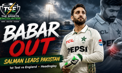 Salman Ali Agha prepares to lead Pakistan at Headingley after Babar Azam is ruled out of the first Test against England with a hand injury.