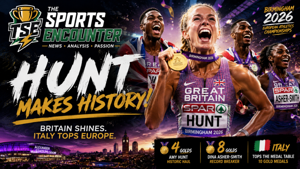Birmingham 2026 Belonged to Amy Hunt, but Italy Won the Championship