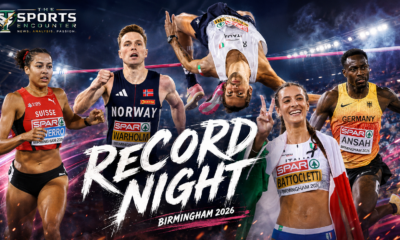 Audrey Werro, Karsten Warholm, Gianmarco Tamberi, Nadia Battocletti and Owen Ansah headline a record-filled Birmingham 2026 European Athletics Championships finals session.