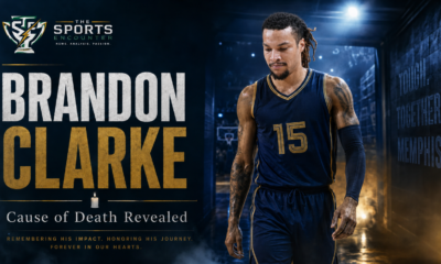 Brandon Clarke Cause of Death Revealed as Accidental Heroin and Cocaine Overdose.