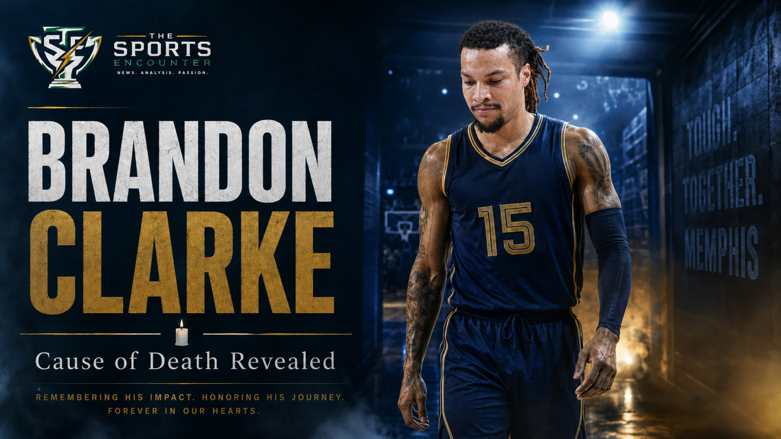 Brandon Clarke Cause of Death Revealed as Accidental Heroin and Cocaine Overdose.