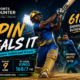 Sherfane Rutherford and Barbados Tridents celebrate their nine-run victory over St Lucia Kings in CPL 2026 Match 9 at Gros Islet.