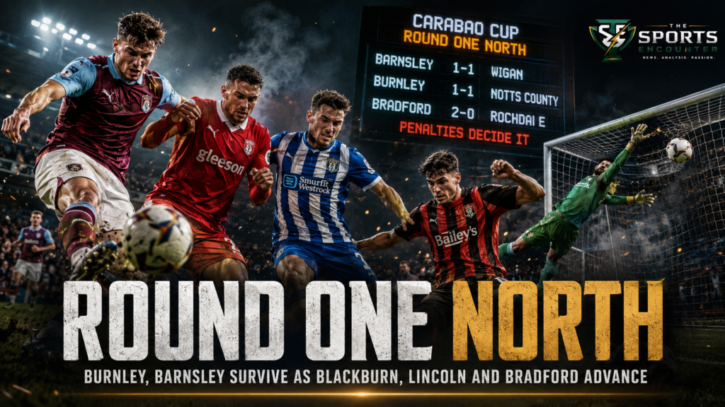 Carabao Cup Round One North Wrap: Barnsley and Burnley Survive Penalty Drama as Lincoln, Blackburn Advance