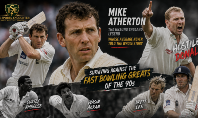 Mike Atherton: The Unsung England Legend Whose Average Never Told the Whole Story