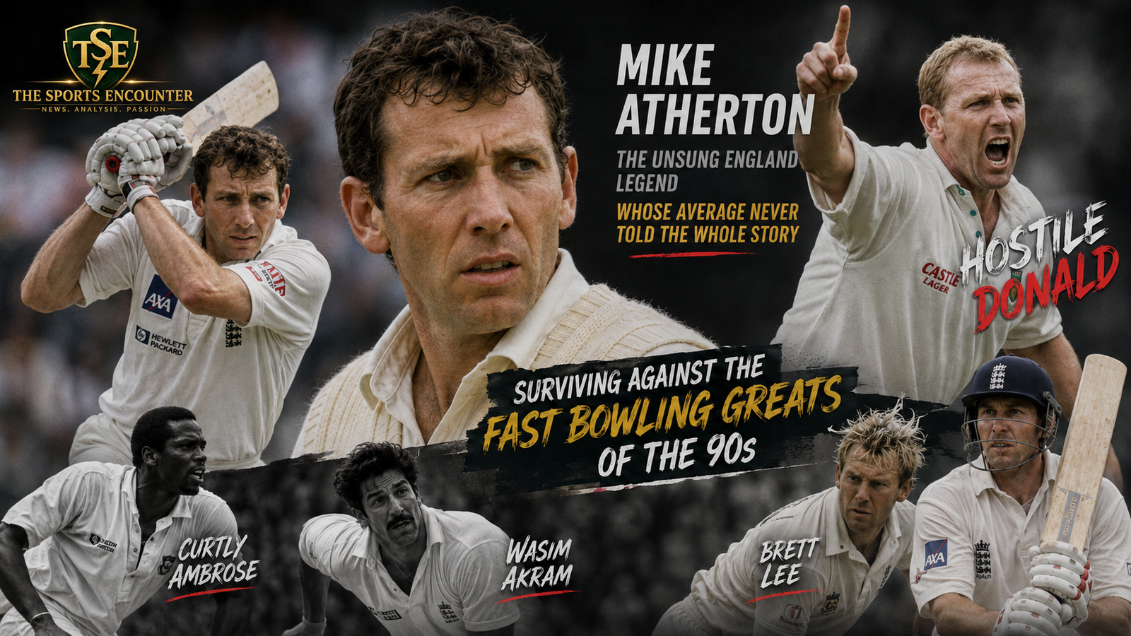 Mike Atherton: The Unsung England Legend Whose Average Never Told the Whole Story