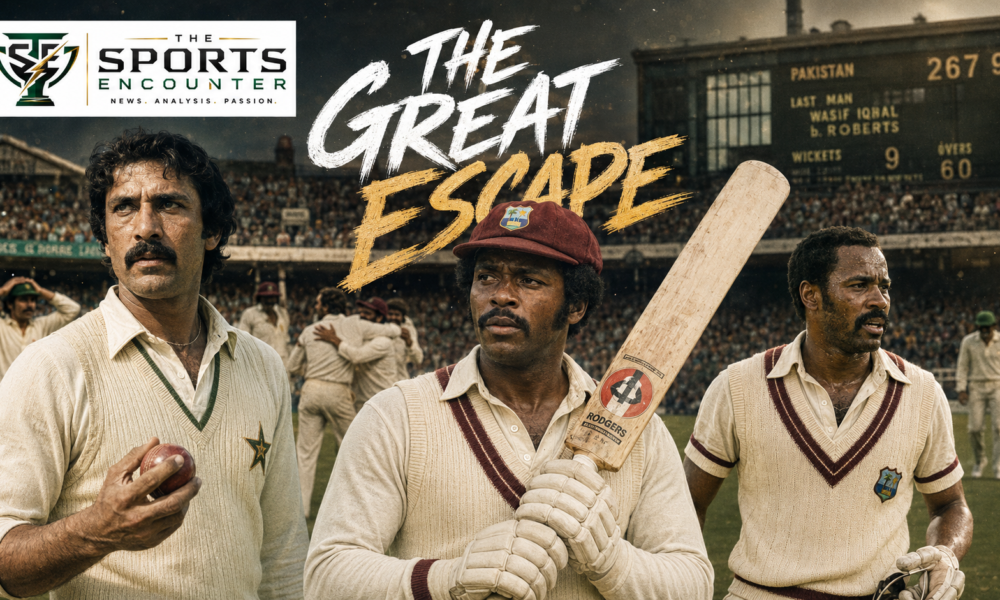 A Celebration of 5000 ODIs: How West Indies Escaped Pakistan’s Grip in the 1975 World Cup