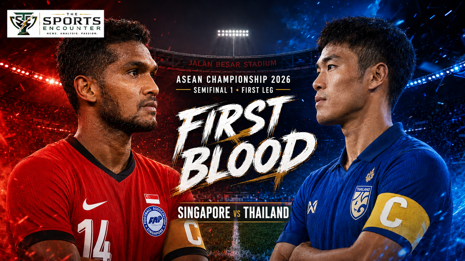 Singapore vs Thailand Preview: Can the Lions Disturb the ASEAN Championship’s Most Complete Team?