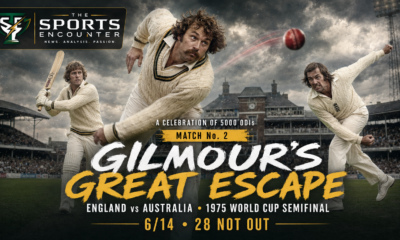 A Celebration of 5000 ODIs Match Number 2: Gary Gilmour Rescues Australia From the Edge Against England