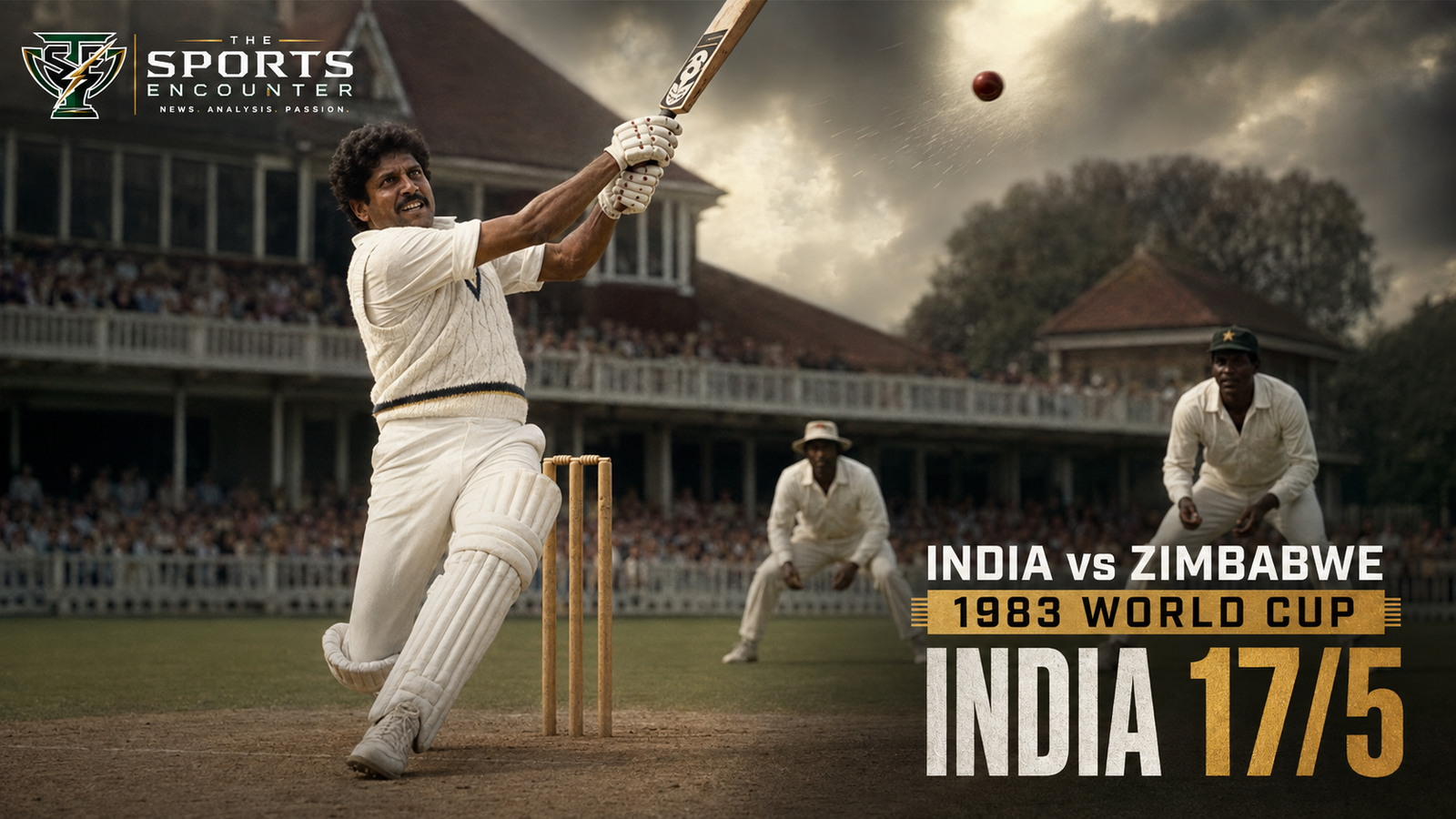 A Celebration of 5000 ODIs Match 4: Kapil Dev’s 175 Rescues India From 17 for Five Against Zimbabwe