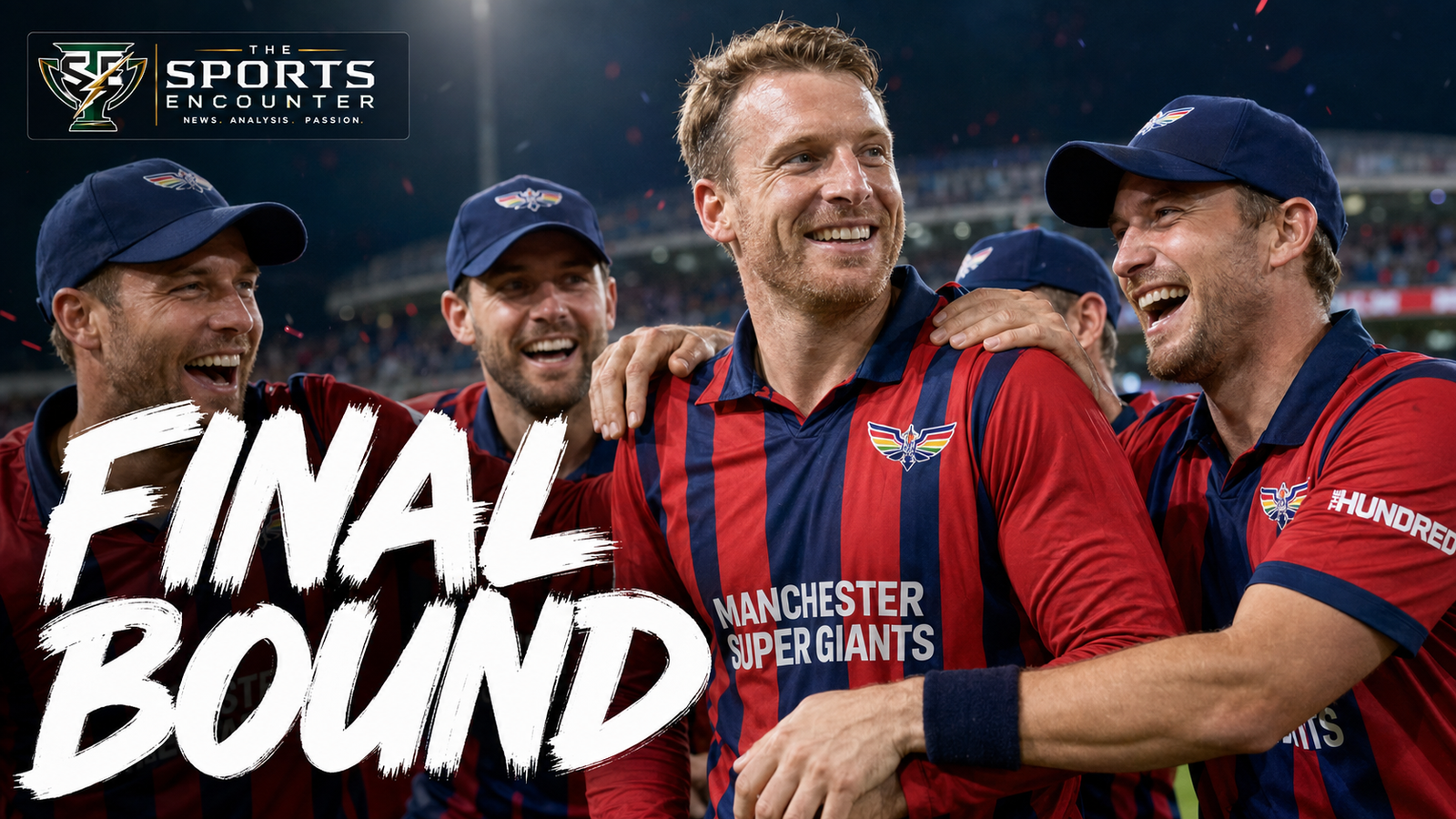 Crawley’s Costly Blunder Helps Super Giants Reach The Hundred Final