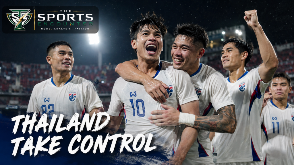 Thailand Punish Singapore’s Errors as Teerasak Builds a Two-Goal Semifinal Cushion