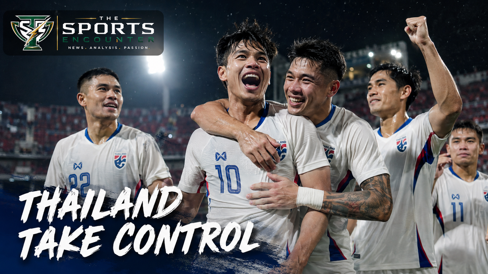 Thailand Punish Singapore’s Errors as Teerasak Builds a Two-Goal Semifinal Cushion