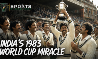 India Cricket Team, West Indies Cricket Team, 1983 World Cup, Kapil Dev, Mohinder Amarnath