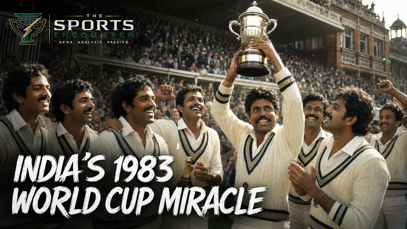 India Cricket Team, West Indies Cricket Team, 1983 World Cup, Kapil Dev, Mohinder Amarnath