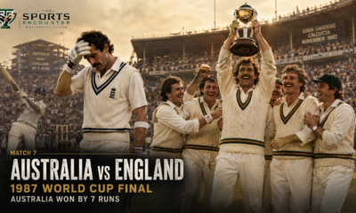 A Celebration of 5000 ODIs Match 7: Australia Punish Gatting’s Reverse Sweep to Win the 1987 World Cup Final