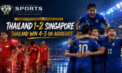 ASEAN Championship 2026, Thailand Football, Singapore Football, ASEAN Hyundai Cup, International Football