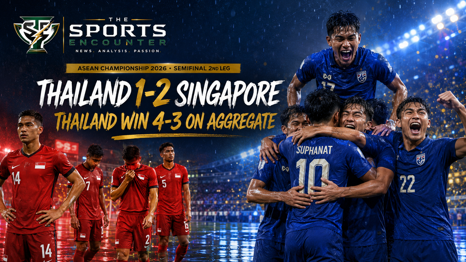 ASEAN Championship 2026, Thailand Football, Singapore Football, ASEAN Hyundai Cup, International Football