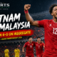 Vietnam Break Malaysia’s Resistance as Xuân Son Double Sets Up Thailand Final Rematch