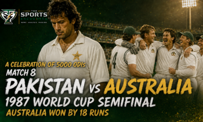 A Celebration of 5000 ODIs Match 8: Australia Break Pakistan’s World Cup Dream in Lahore