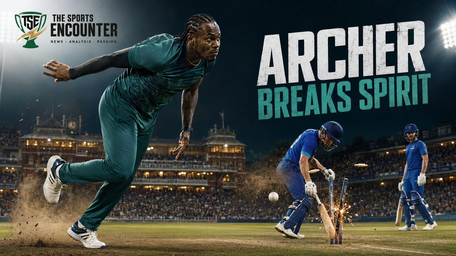Archer Destroys London Spirit as Southern Brave Survive Nervous Chase