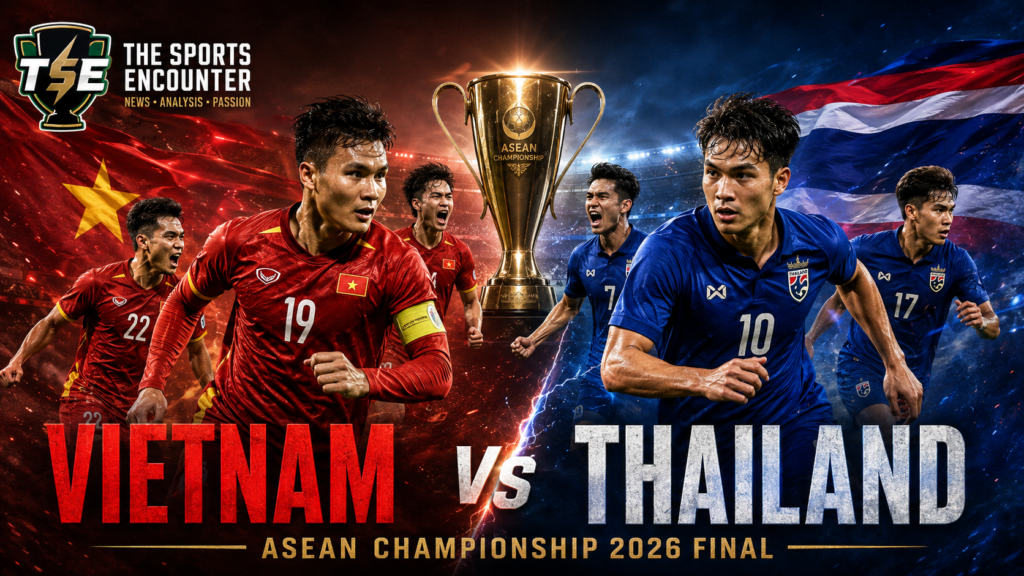Vietnam Hold the Lead, but Thailand Still Have 90 Minutes to Change the ASEAN Final