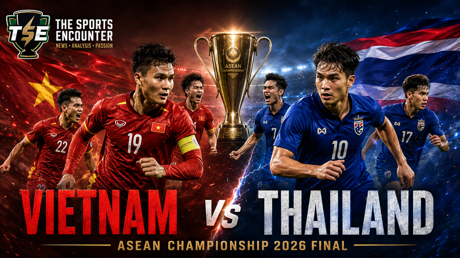 Vietnam Hold the Lead, but Thailand Still Have 90 Minutes to Change the ASEAN Final