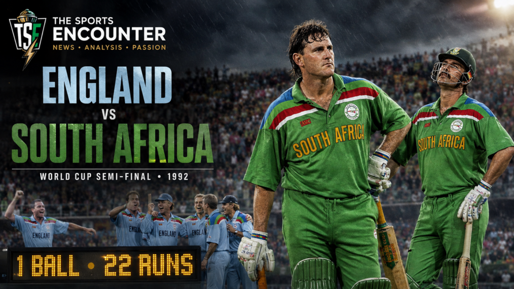 A Celebration of 5000 ODIs Match 11: 22 From One Ball Ends South Africa’s World Cup Dream