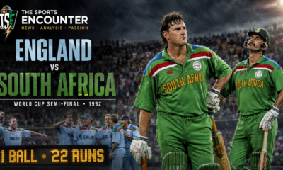 A Celebration of 5000 ODIs Match 11: 22 From One Ball Ends South Africa’s World Cup Dream