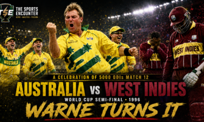 A Celebration of 5000 ODIs Match 12: Warne Turns 165 for 2 Into West Indies Heartbreak