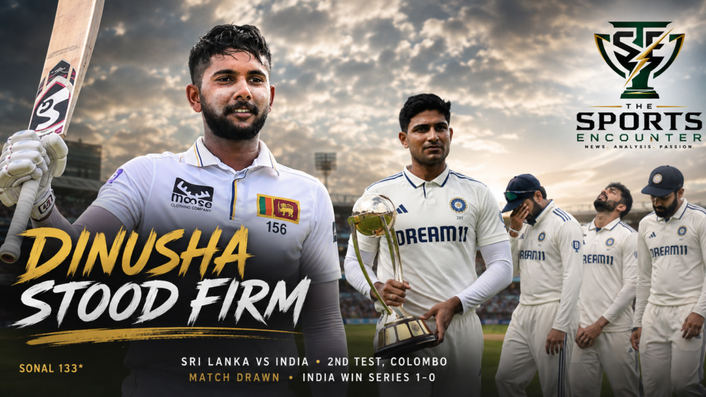 Sonal Dinusha Refuses to Fall as Sri Lanka Deny India a 2-0 Series Sweep