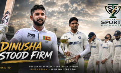 Sonal Dinusha Refuses to Fall as Sri Lanka Deny India a 2-0 Series Sweep