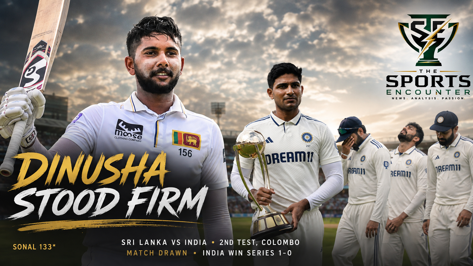 Sonal Dinusha Refuses to Fall as Sri Lanka Deny India a 2-0 Series Sweep