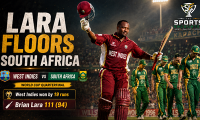 A Celebration of 5000 ODIs Match 13: Lara Turns South Africa’s Perfect Run Into a Karachi Exit