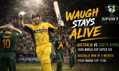 A Celebration of 5000 ODIs Match 14: Waugh Survives Gibbs and Keeps Australia Alive at Headingley