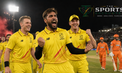 Amir Holds His Nerve as Trent Rockets Deny Sunrisers Leeds at Trent Bridge