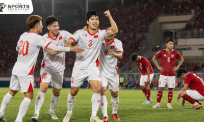 Vietnam Beat Indonesia 3-0 to Take Control of Group A