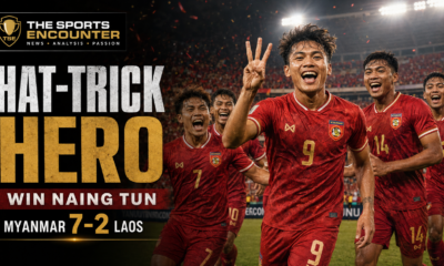 Win Naing Tun’s Hat-Trick Keeps Myanmar Alive in Nine-Goal Thriller