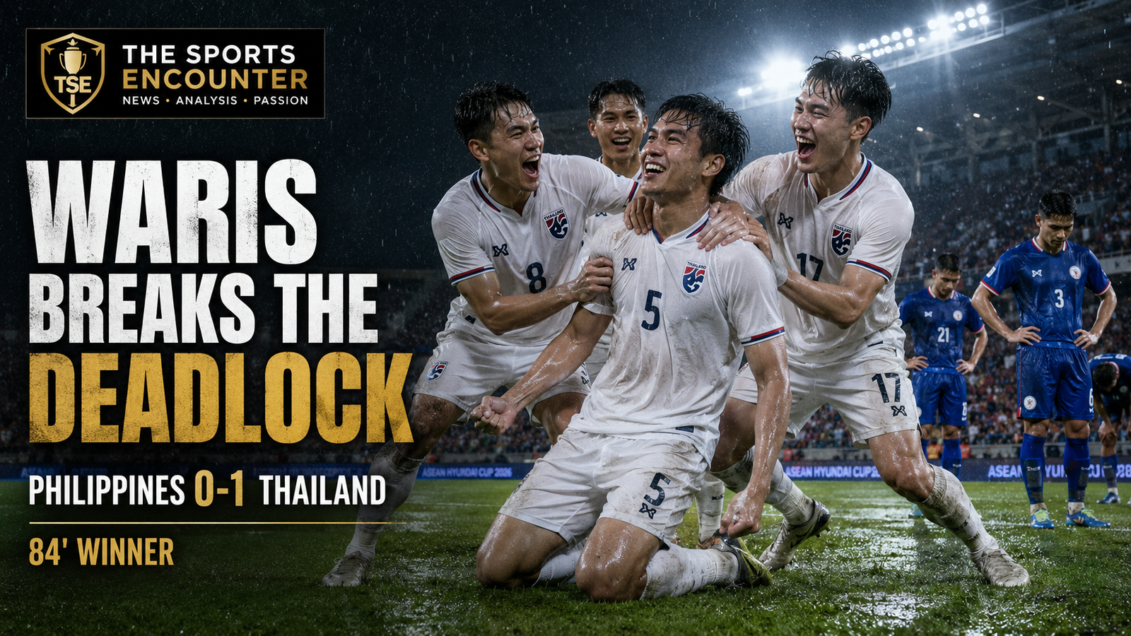 Waris Choolthong Breaks Philippine Resistance as Thailand Close In on Semifinals