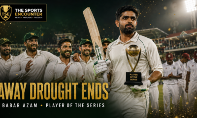 Babar, Shafique end Pakistan's away test wins drought