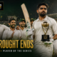 Babar, Shafique end Pakistan's away test wins drought