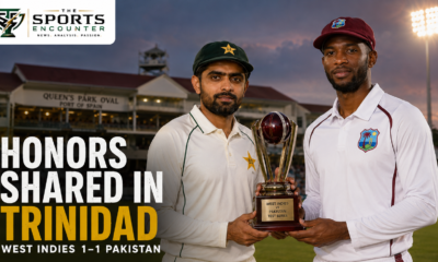Pakistan Leave Trinidad With Relief, West Indies With Regret After a Series That Exposed Both