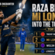 Raza’s Late Power Carries MI London Through Lord’s Chase