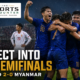 Thailand Hold Their Nerve, End Myanmar’s Run and March Into the Semifinals