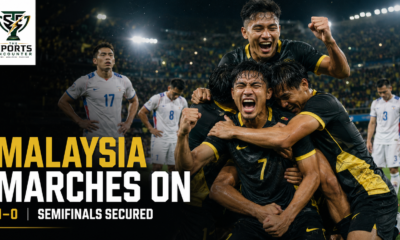 Pavithran Delivers Under Pressure as Malaysia End the Philippines’ Semifinal Dream