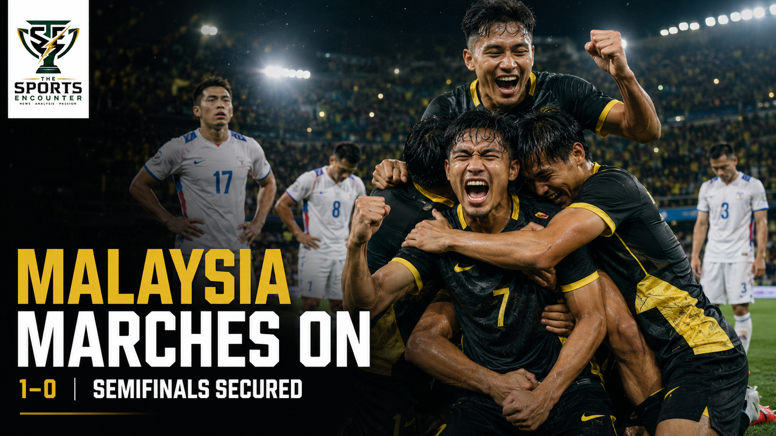 Pavithran Delivers Under Pressure as Malaysia End the Philippines’ Semifinal Dream