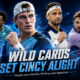 Jack Draper, Gael Monfils, Grigor Dimitrov and Stan Wawrinka featured together after receiving Cincinnati Open main-draw wild cards.