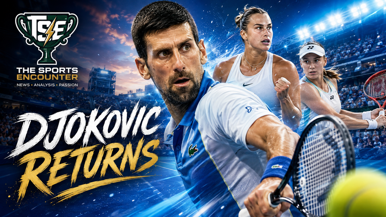 Novak Djokovic headlines the Cincinnati Open 2026 as the combined ATP and WTA 1000 tournament begins in Mason, Ohio, with US Open preparation and ranking battles in focus.