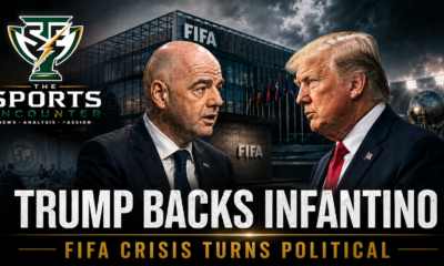 Donald Trump backs Gianni Infantino as UEFA, AFC and CONCACAF intensify pressure on the FIFA president ahead of the 2027 election.
