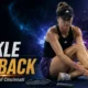 Elina Svitolina pictured in a dramatic Cincinnati Open graphic after withdrawing with a right ankle injury, raising fitness concerns ahead of the US Open 2026.