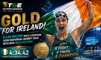Ellen Walshe Wins European 400m IM Gold With Irish Record After Stunning Final 50 in Paris